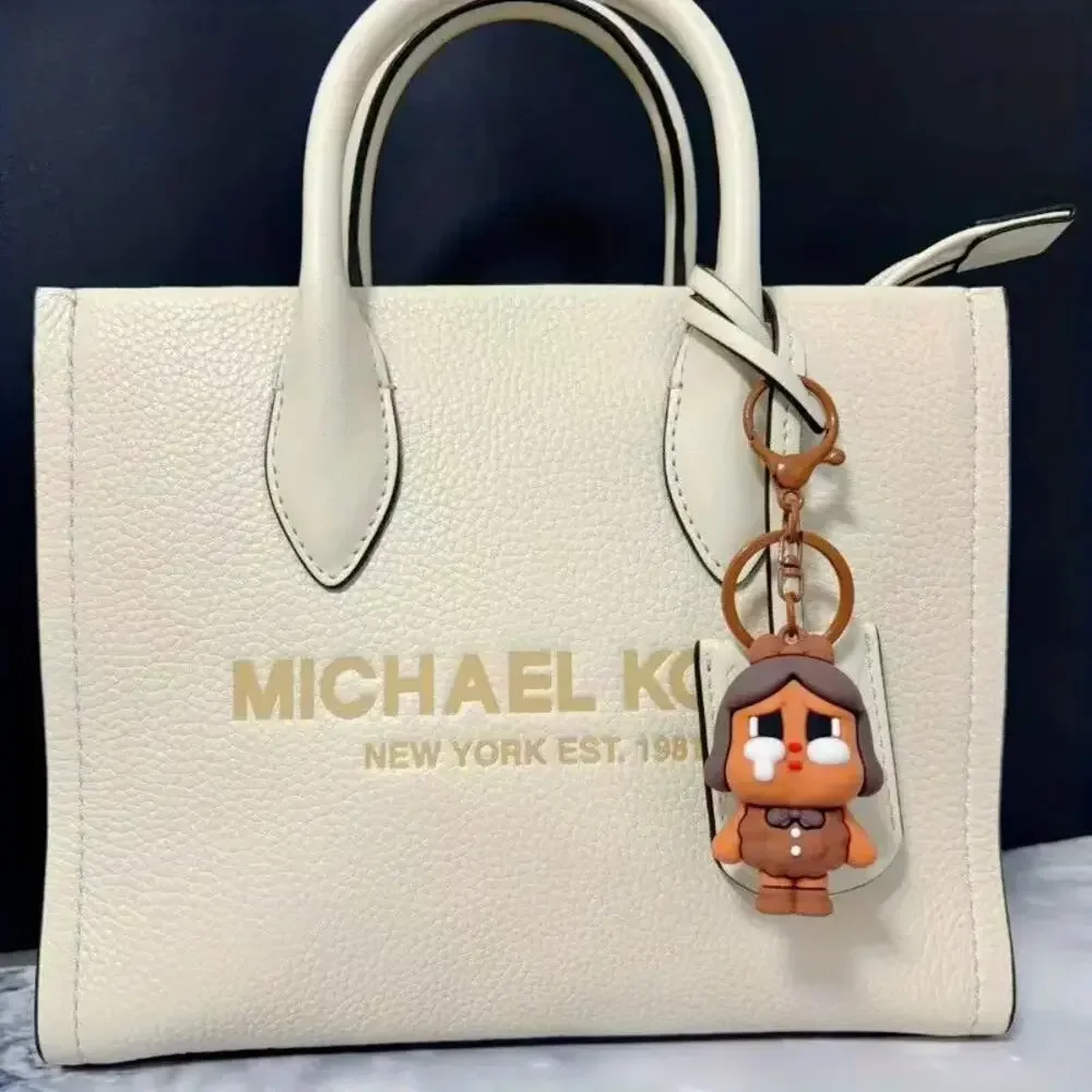 POPMART Crybaby Crying Again Series Figures Keychain - Brown